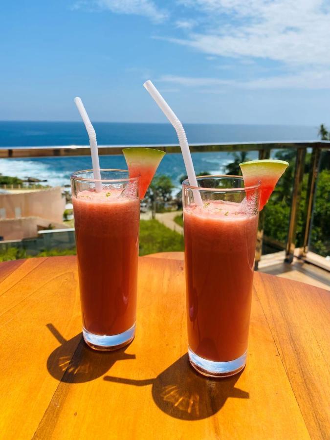 Mazarine Surf Suites Hiriketiya Dikwella Exteriör bild