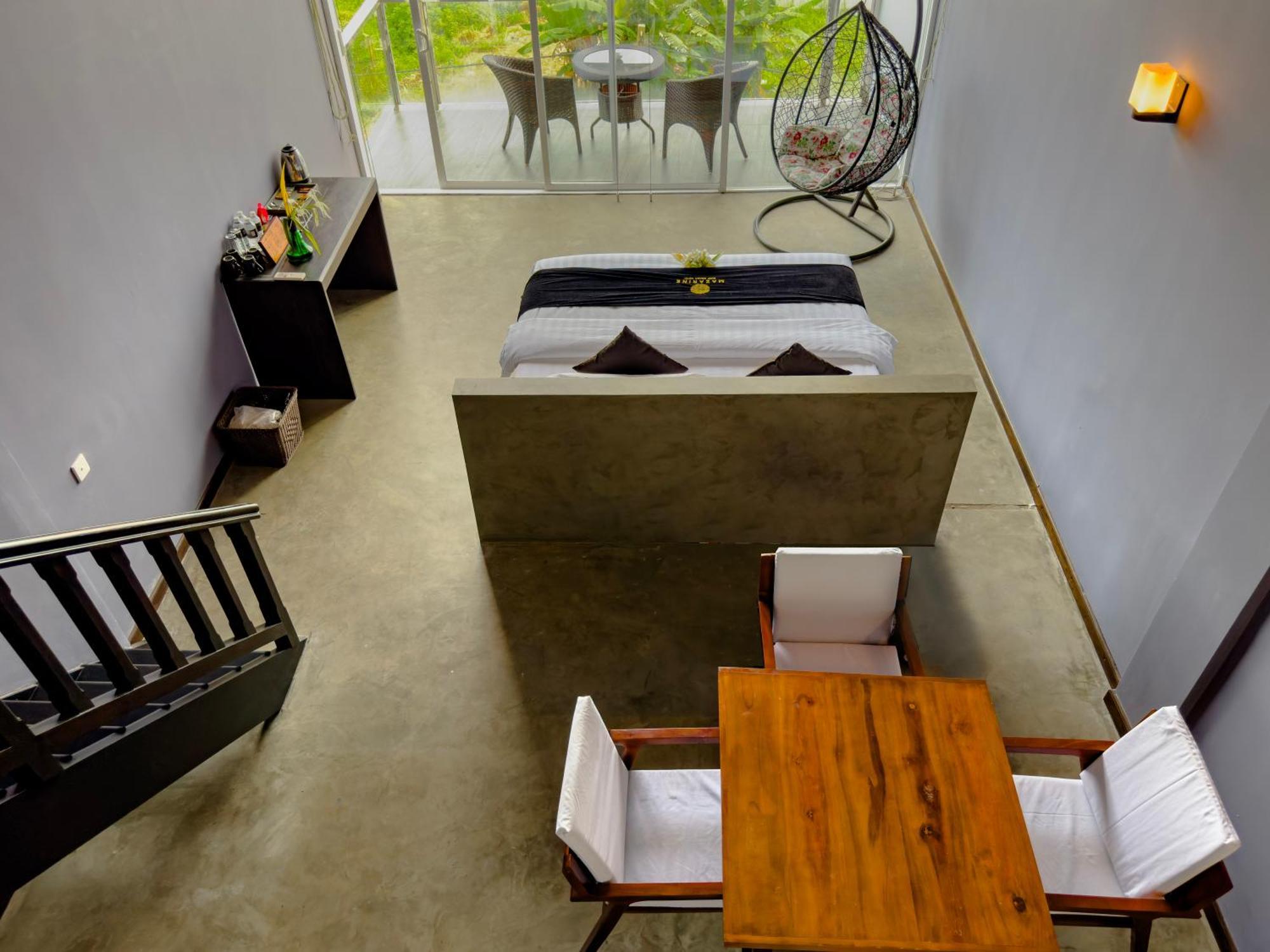Mazarine Surf Suites Hiriketiya Dikwella Exteriör bild